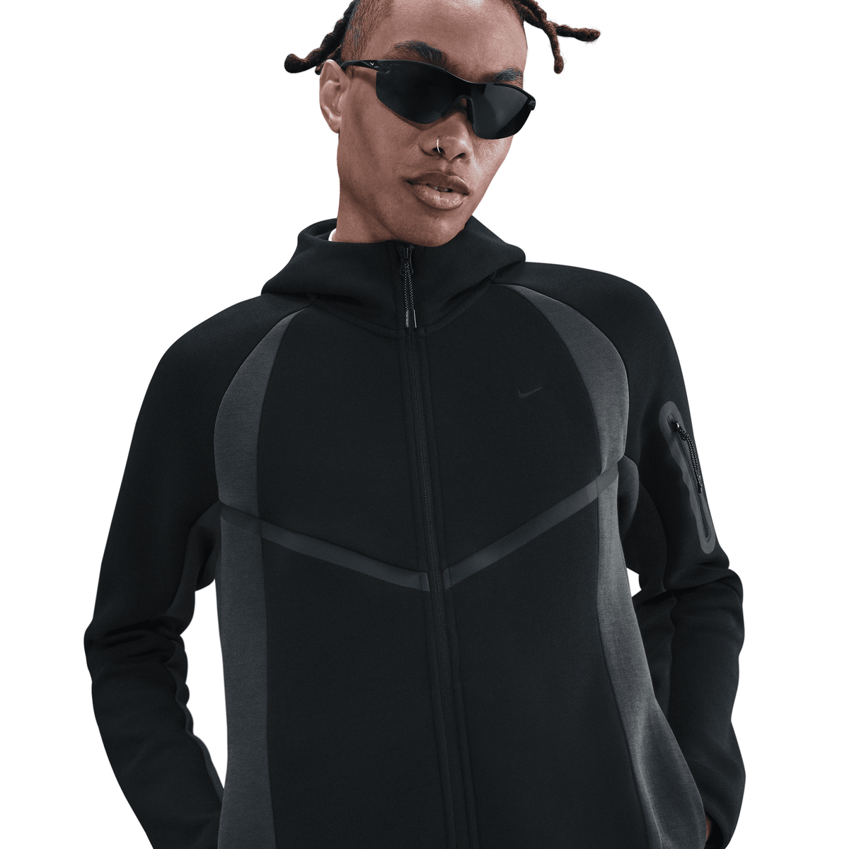 Men's Colour-Block Windrunner Tracksuit