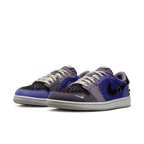 Chaussure Kid's Air Jordan 1 Retro Low OG x Zion Williamson 'Voodoo Alternate' pour enfant plus âgé