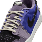 Chaussure Kid's Air Jordan 1 Retro Low OG x Zion Williamson 'Voodoo Alternate' pour enfant plus âgé