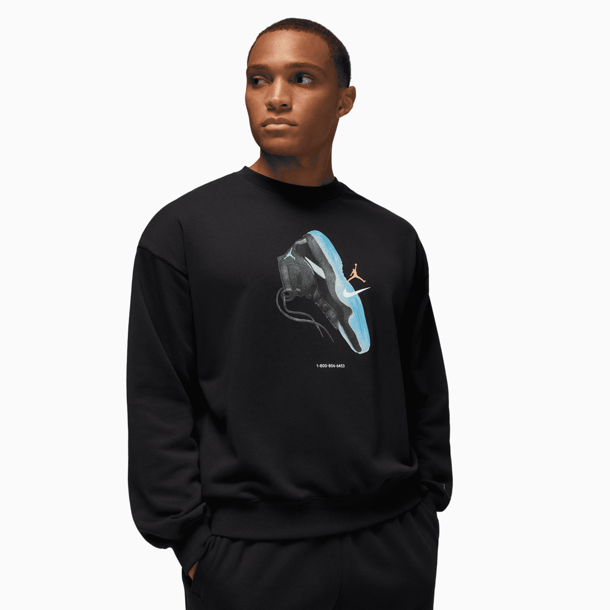 Men's Brooklyn Fleece Crew Neck Sweatshirt