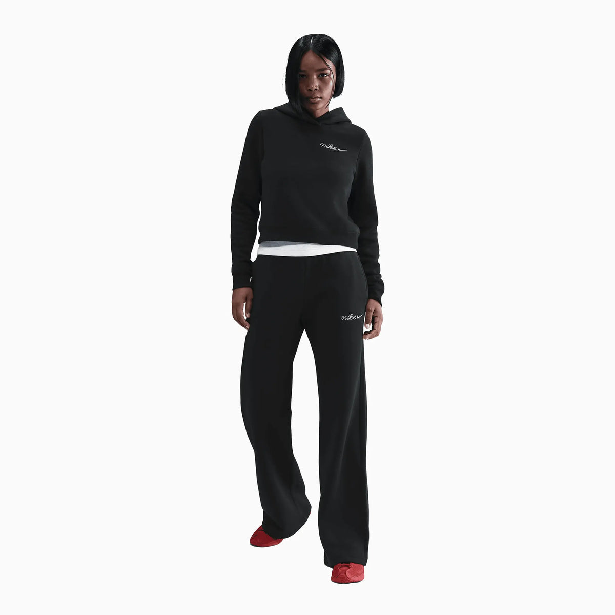 Conjunto Phoenix Fleece Shrunken de Ropa Deportiva para Mujer