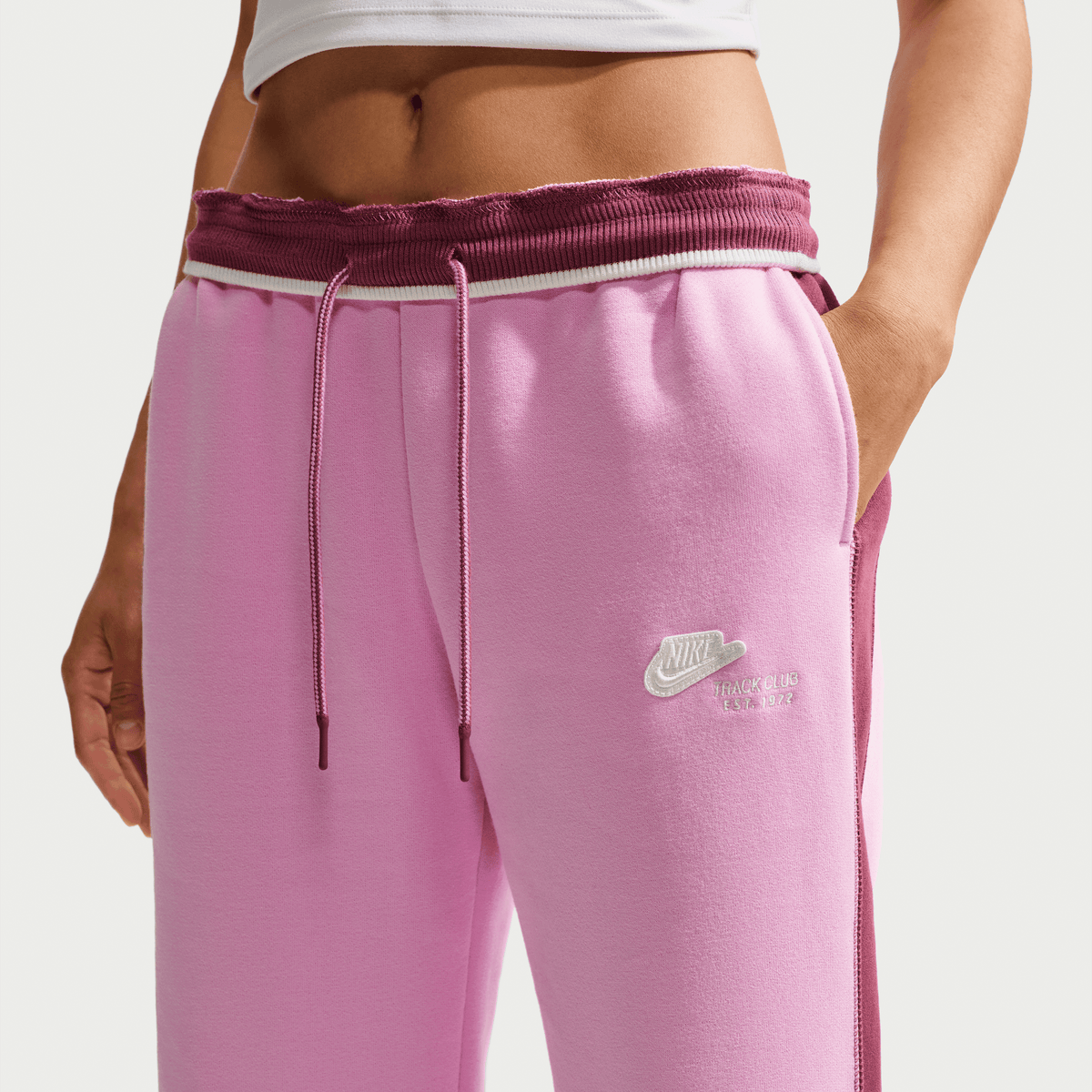 Women's Sportswear Studio Fleece Outfit - Famous | Online Store
