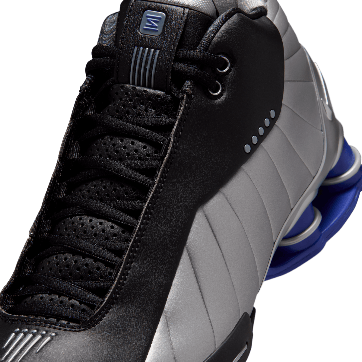 Shox BB4 OG para hombre 'Black Silver Lapis'