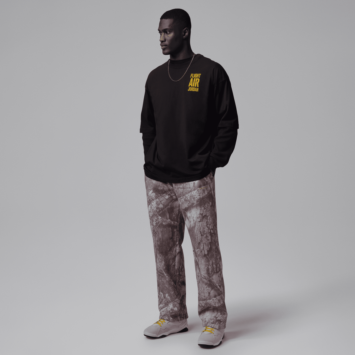 T-shirt baskets Brooklyn pour homme