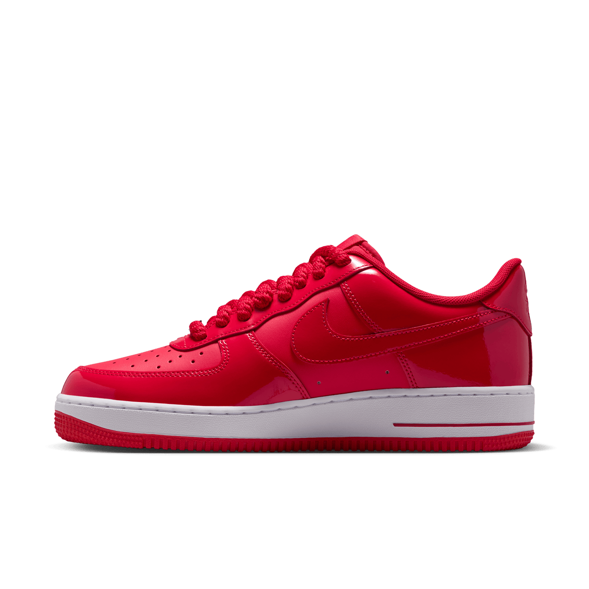 Men's Air Force 1 07 LV8 'University Red'
