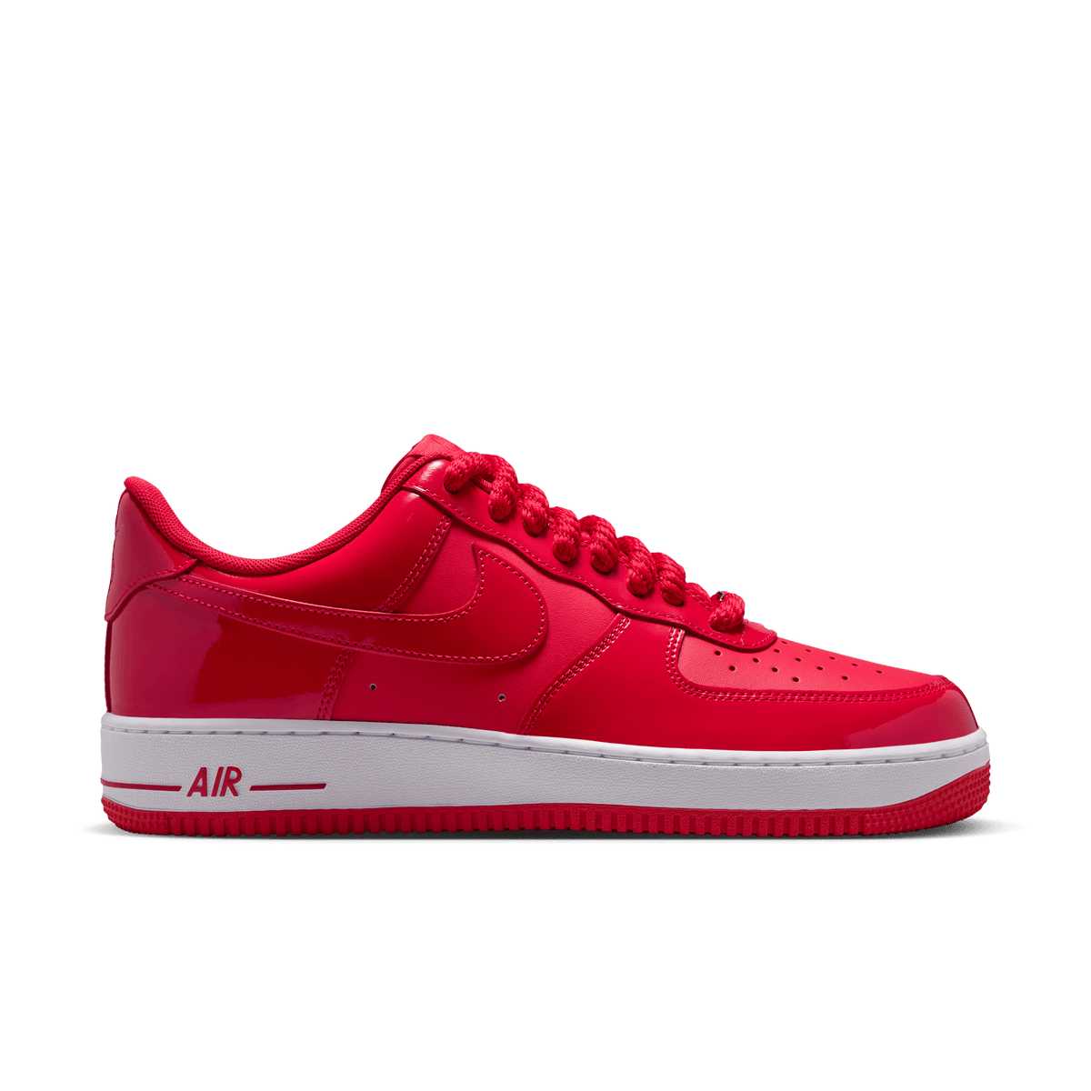 Men's Air Force 1 07 LV8 'University Red'