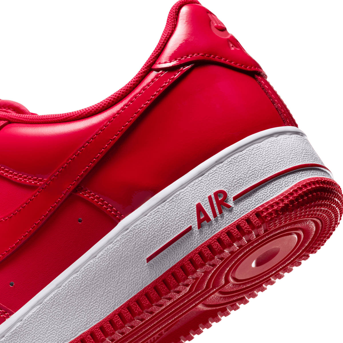 Baskets homme Air Force 1 07 LV8 « University Red »