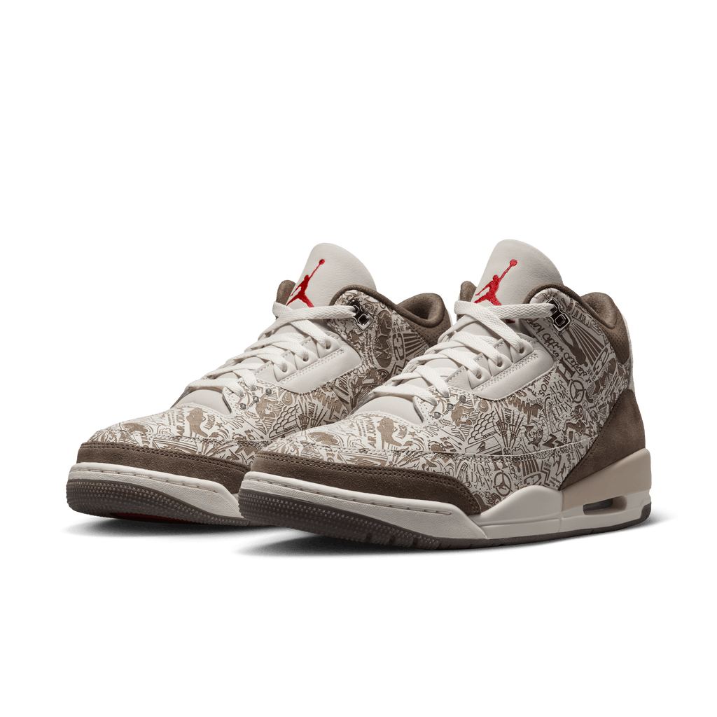Air Jordan 3 Rétro Homme 'Laser'