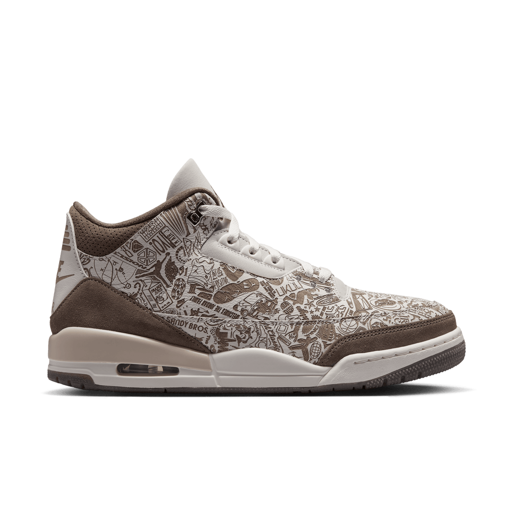 Air Jordan 3 Rétro Homme 'Laser'