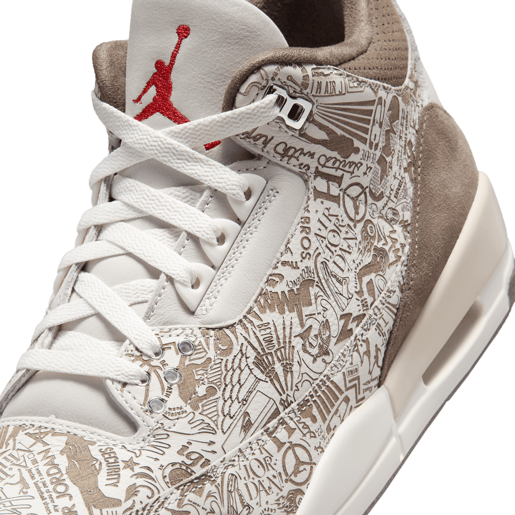 Air Jordan 3 Rétro Homme 'Laser'