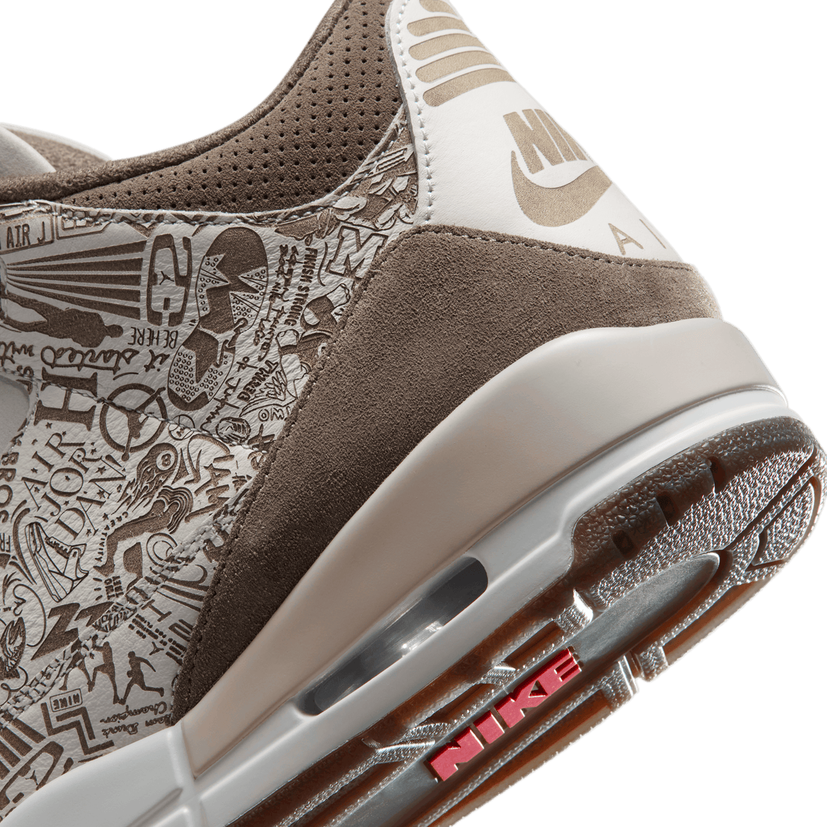 Air Jordan 3 Rétro Homme 'Laser'
