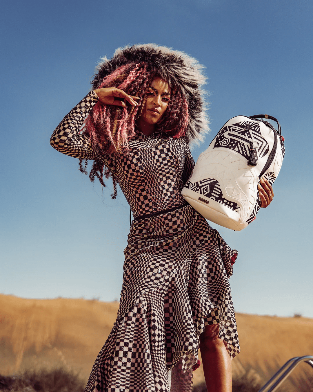 The AI African Intelligence Origin Story Backpack