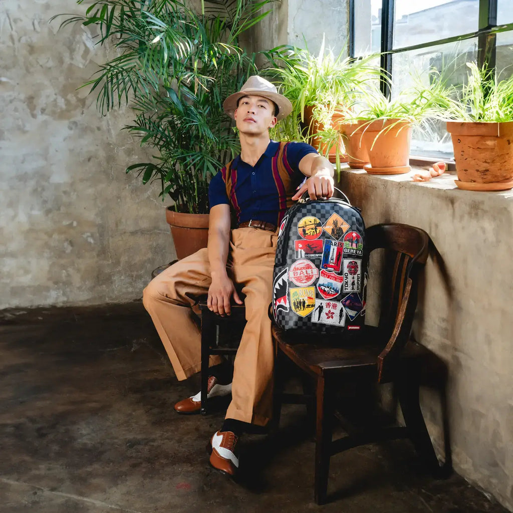 Sac à dos Unlimited Miles Global Mogul