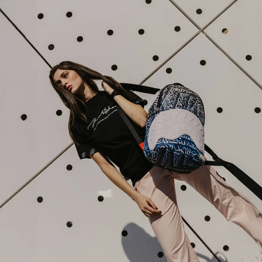 Sac à dos Diaa Allam Blue Dlxsv