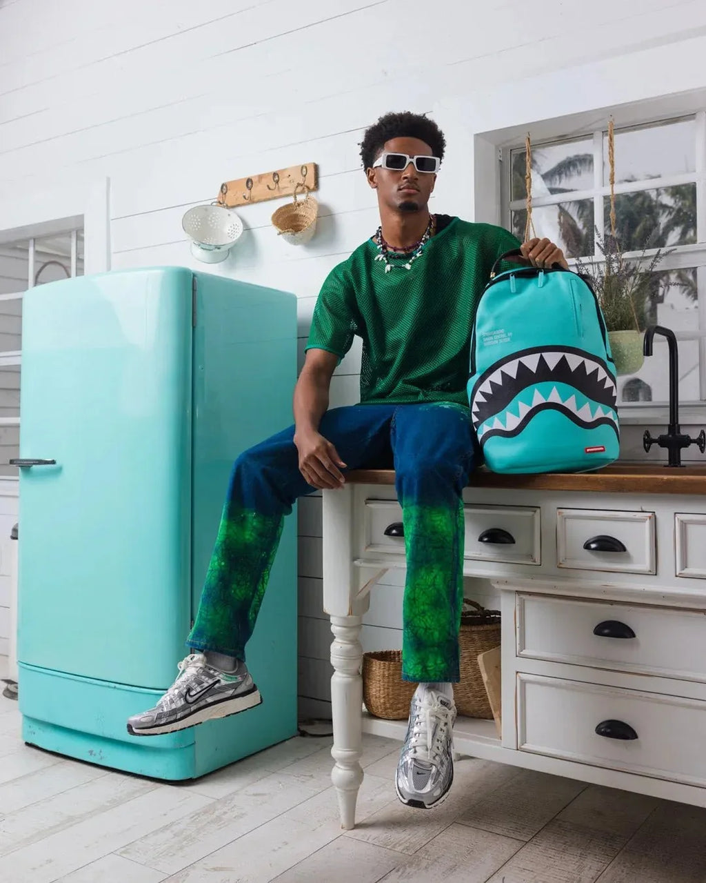 Sac à dos Shark Central Aqua Dlxsv