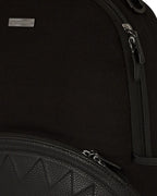 Shark Pocket Canvas Backpack