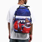 Sac à dos "Père Noël Esquisse Peinture"