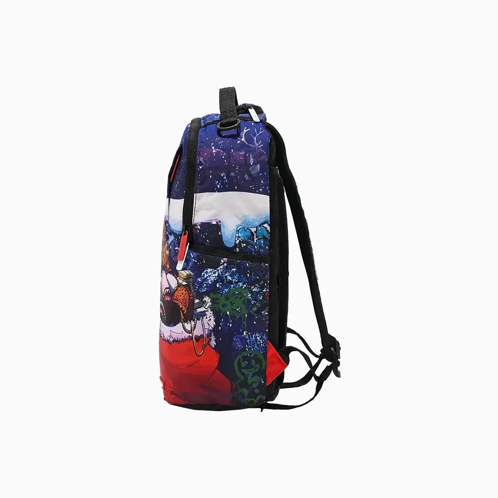 Sac à dos "Père Noël Esquisse Peinture"