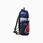 Sac à dos "Père Noël Esquisse Peinture"