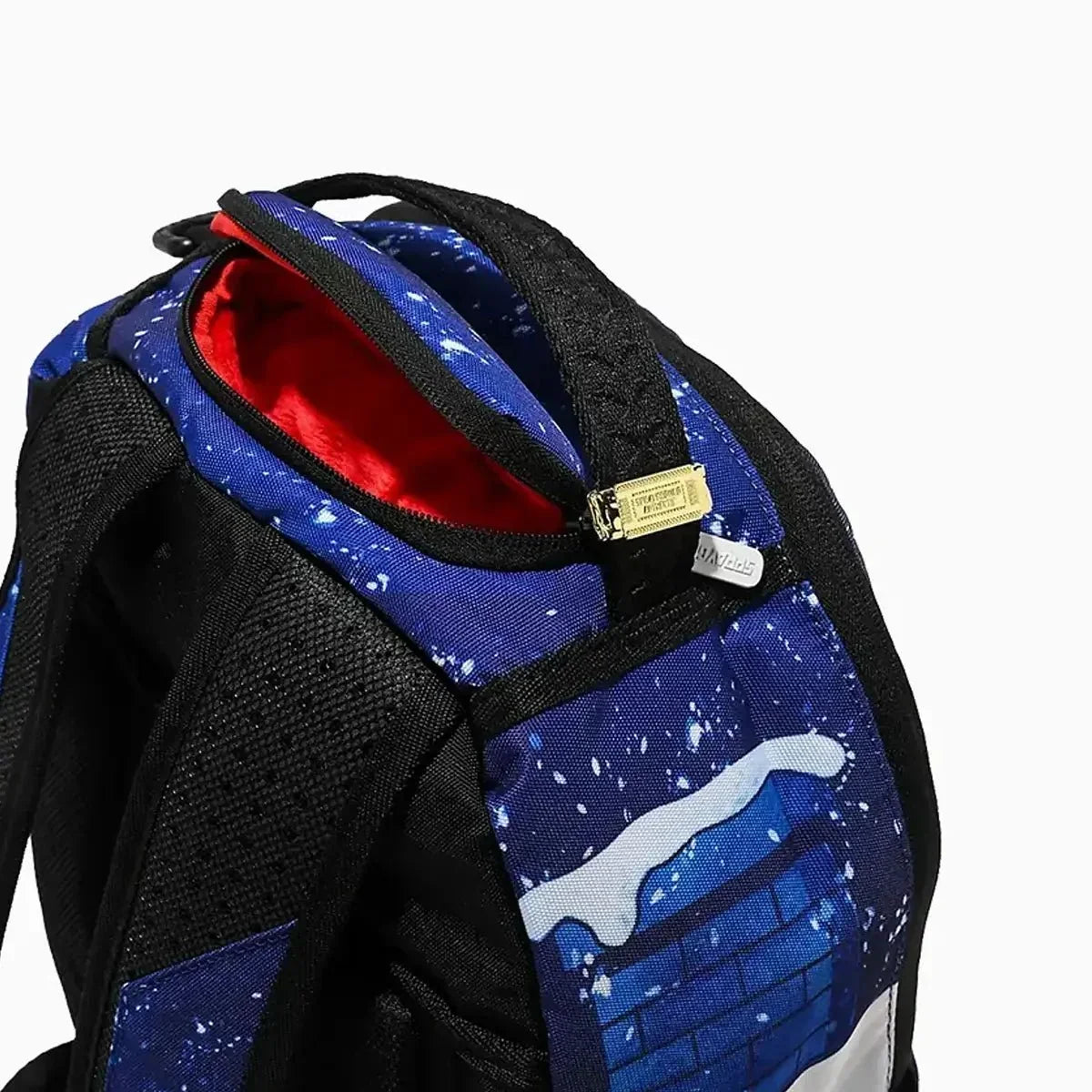 Sac à dos "Père Noël Esquisse Peinture"