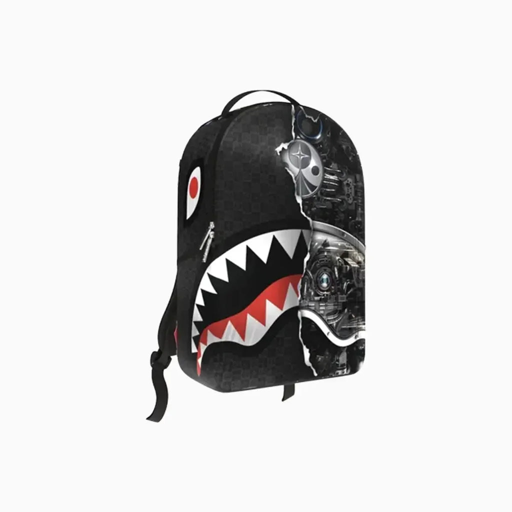 Sac à dos requin robotique Dame Demerzel de la Fondation