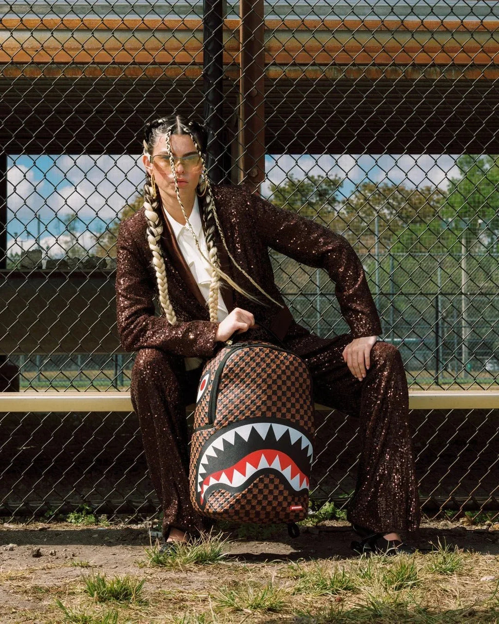Sac à dos Crown Jewel Sharks In Paris