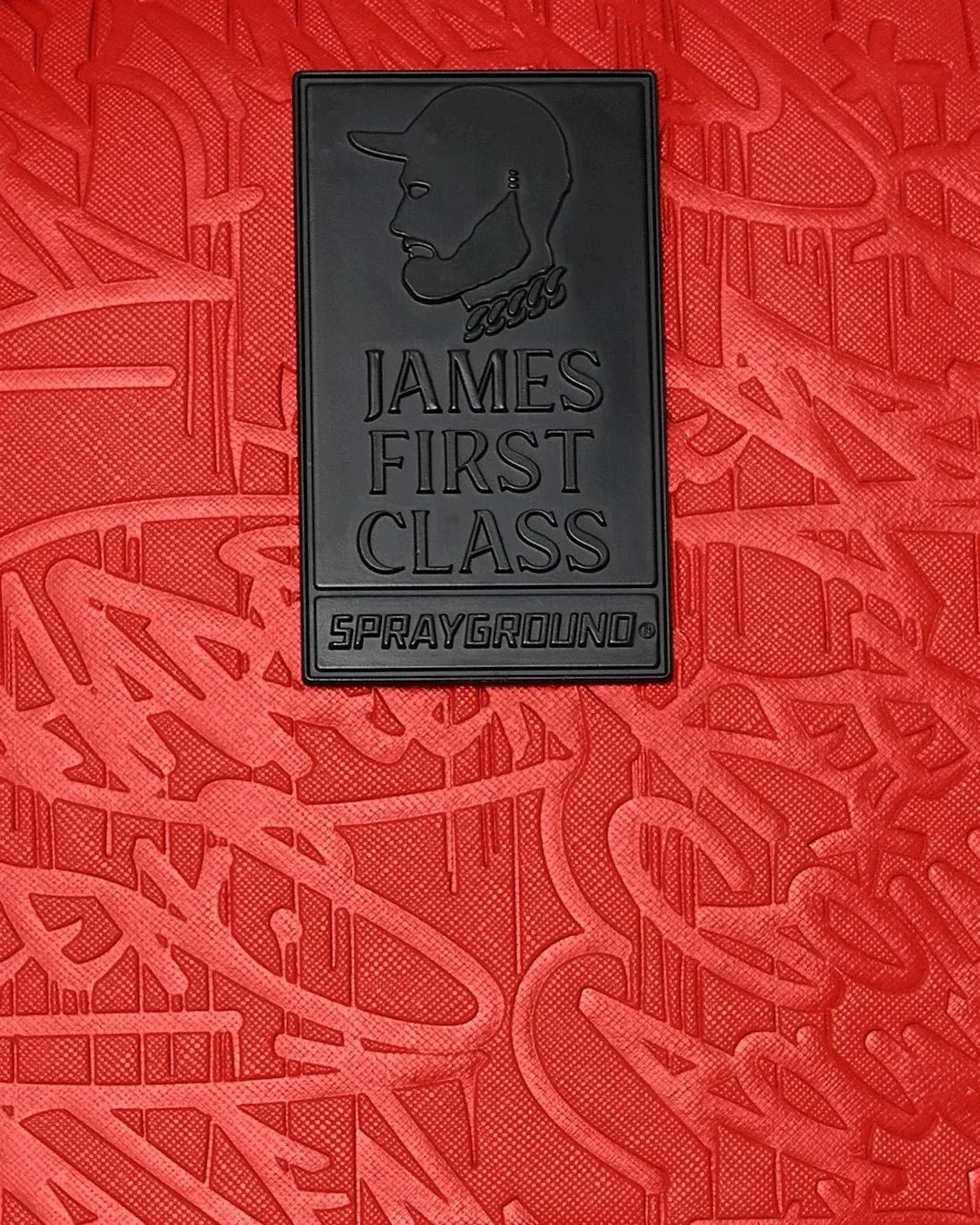 Sac à dos rouge James First Class