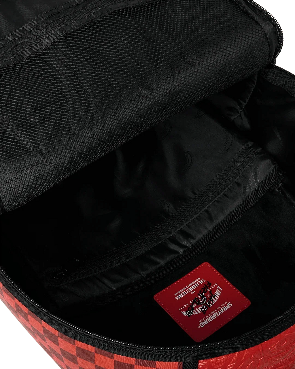 Sac à dos rouge James First Class