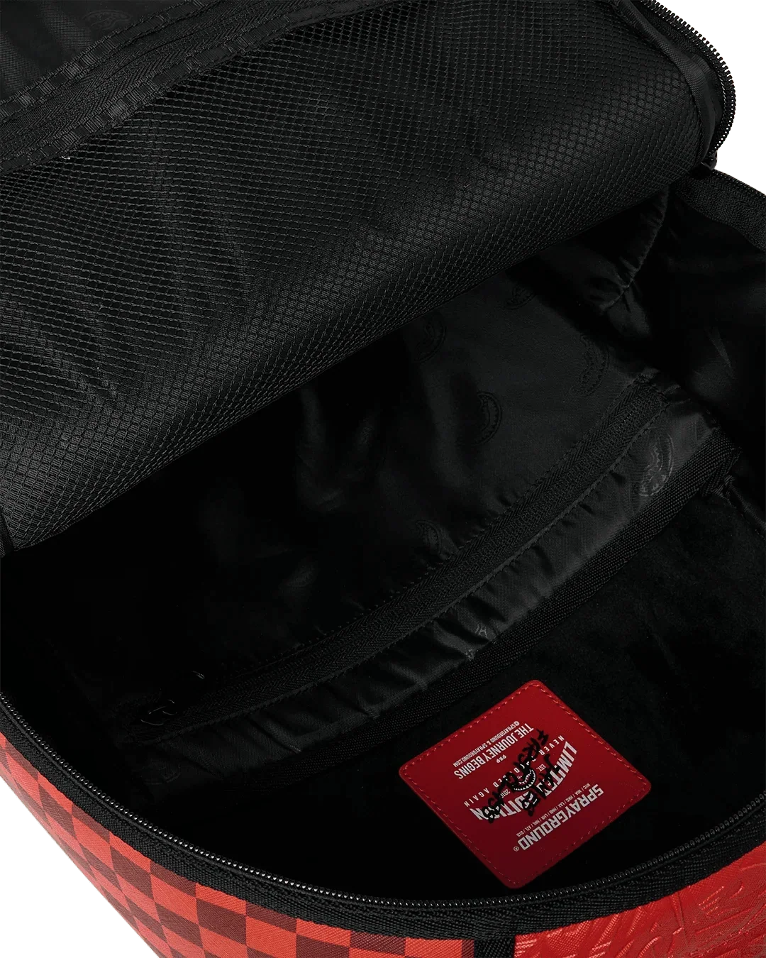 Sac à dos rouge James First Class