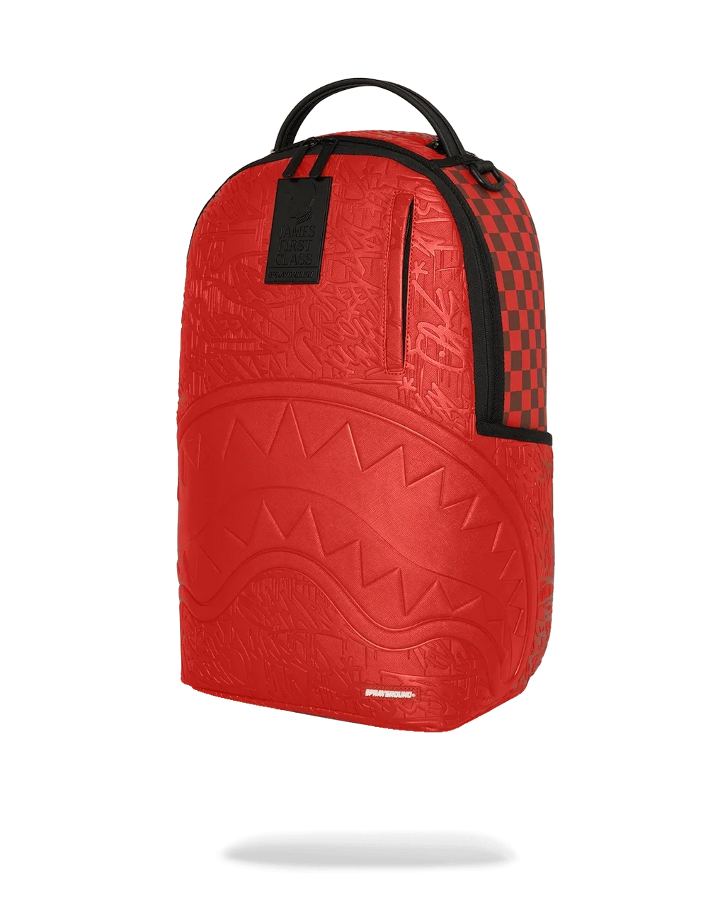 Sac à dos rouge James First Class