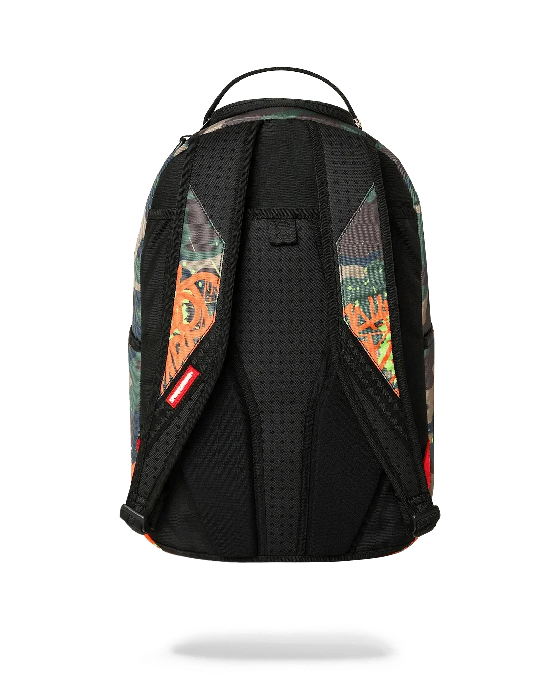 90'S Nick Camo With Graffiti Backpack