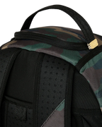 Mochila de camuflaje de Nick de los 90 con grafiti