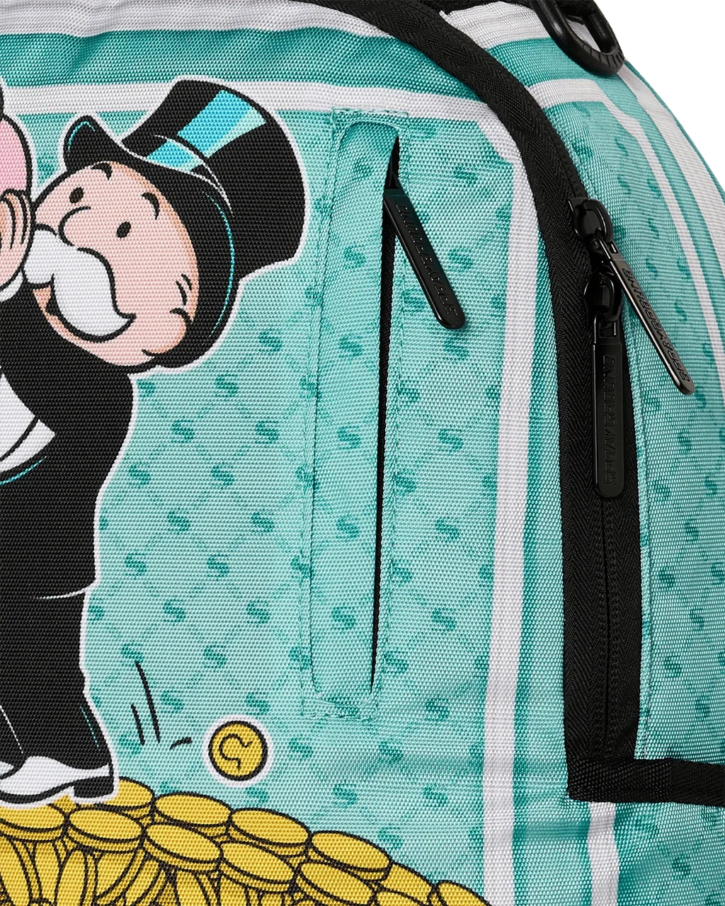 Sac à dos Monopoly "Vérifie bien que tout est là"