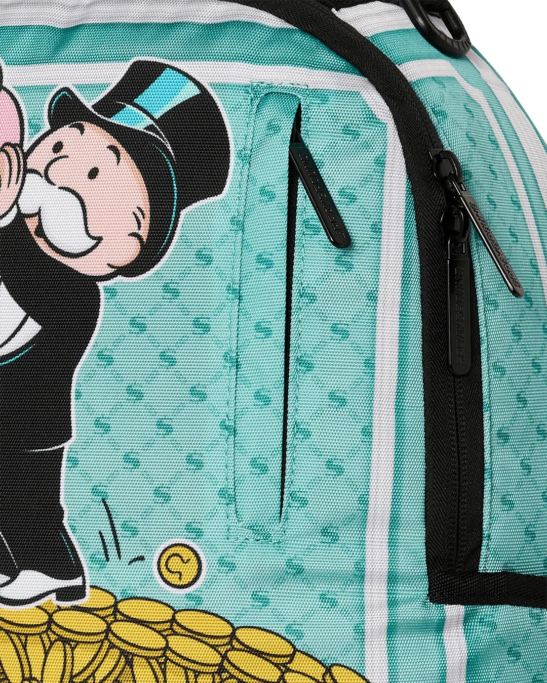 Sac à dos Monopoly "Vérifie bien que tout est là"