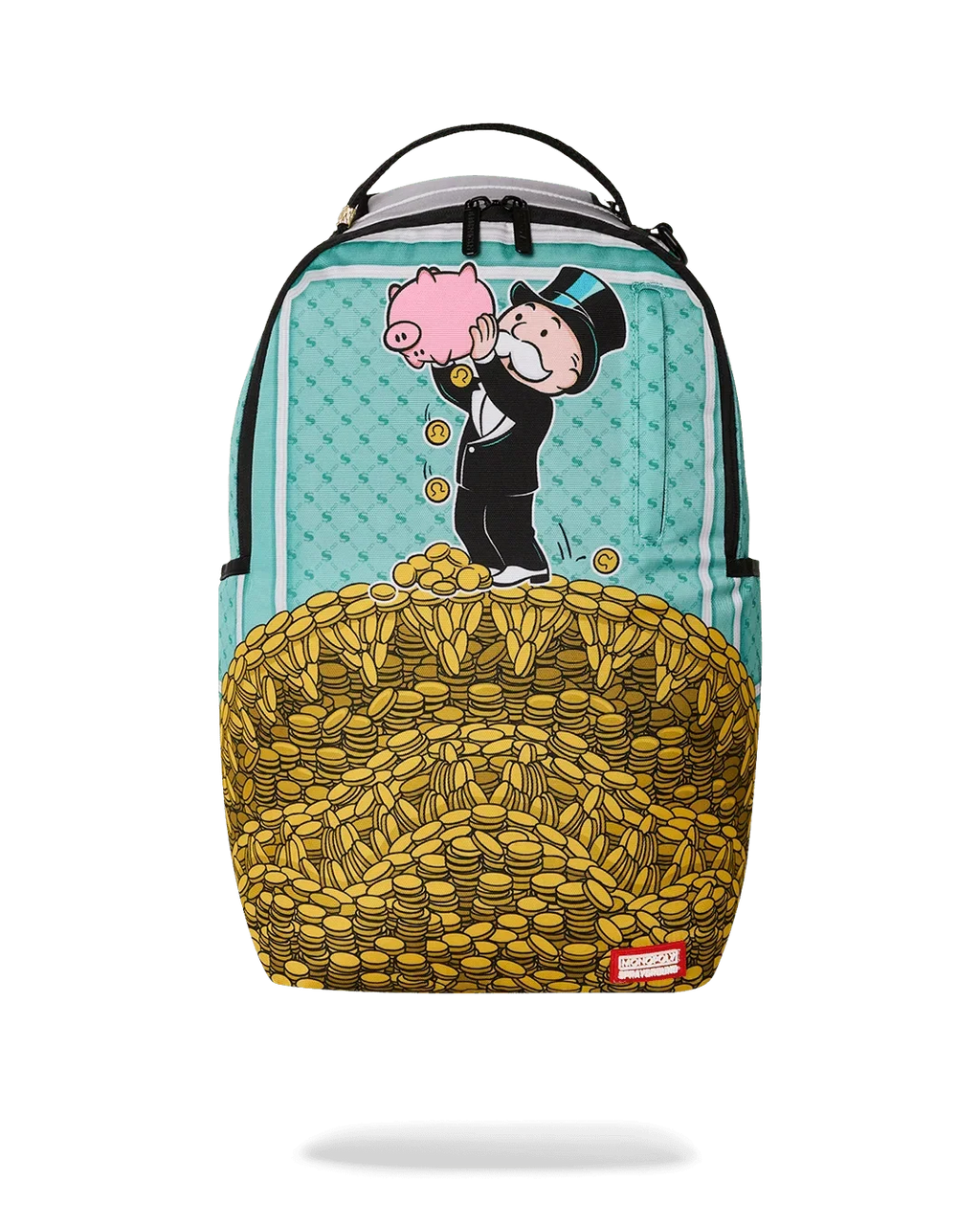 Sac à dos Monopoly "Vérifie bien que tout est là"