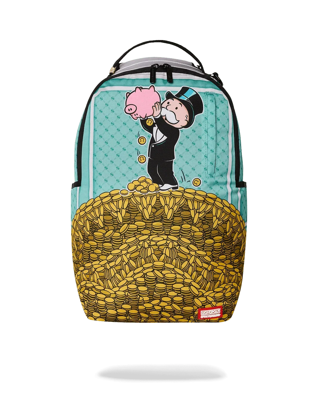 Sac à dos Monopoly "Vérifie bien que tout est là"