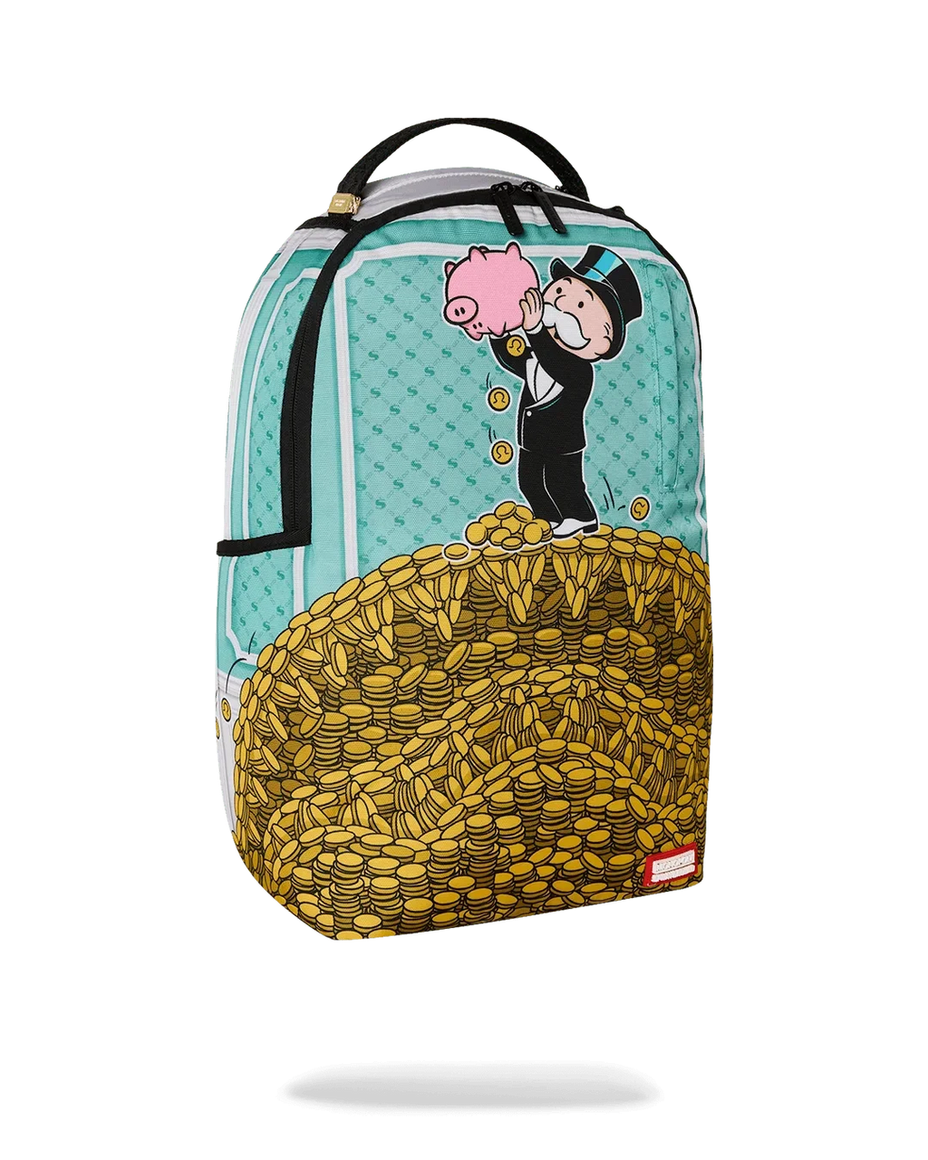 Sac à dos Monopoly "Vérifie bien que tout est là"