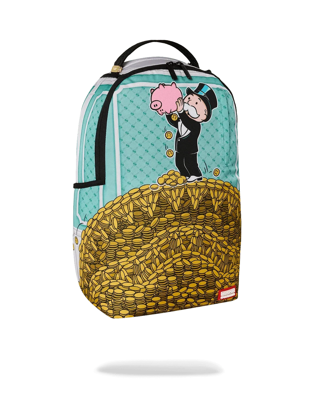 Sac à dos Monopoly "Vérifie bien que tout est là"