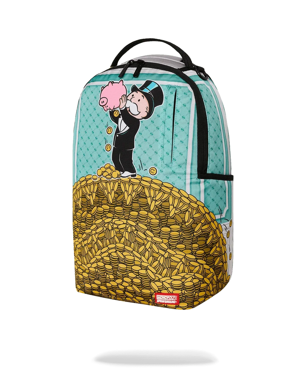 Sac à dos Monopoly "Vérifie bien que tout est là"