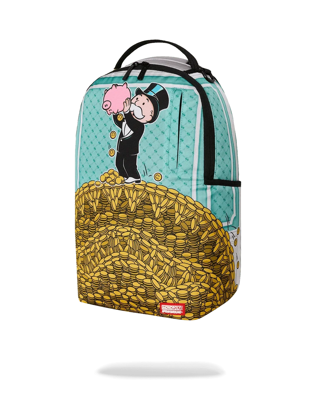 Sac à dos Monopoly "Vérifie bien que tout est là"
