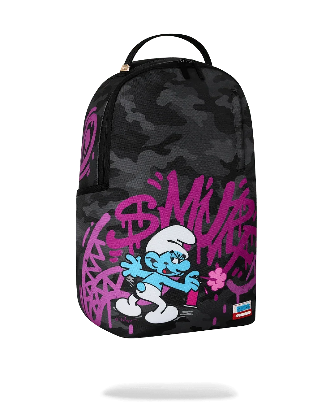 Smurfs Shark Tag Backpack