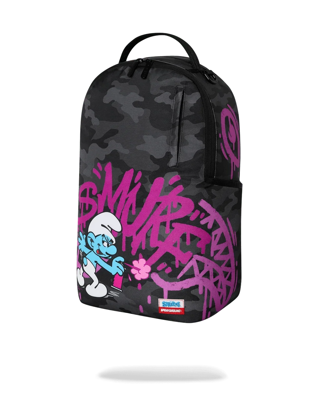 Smurfs Shark Tag Backpack