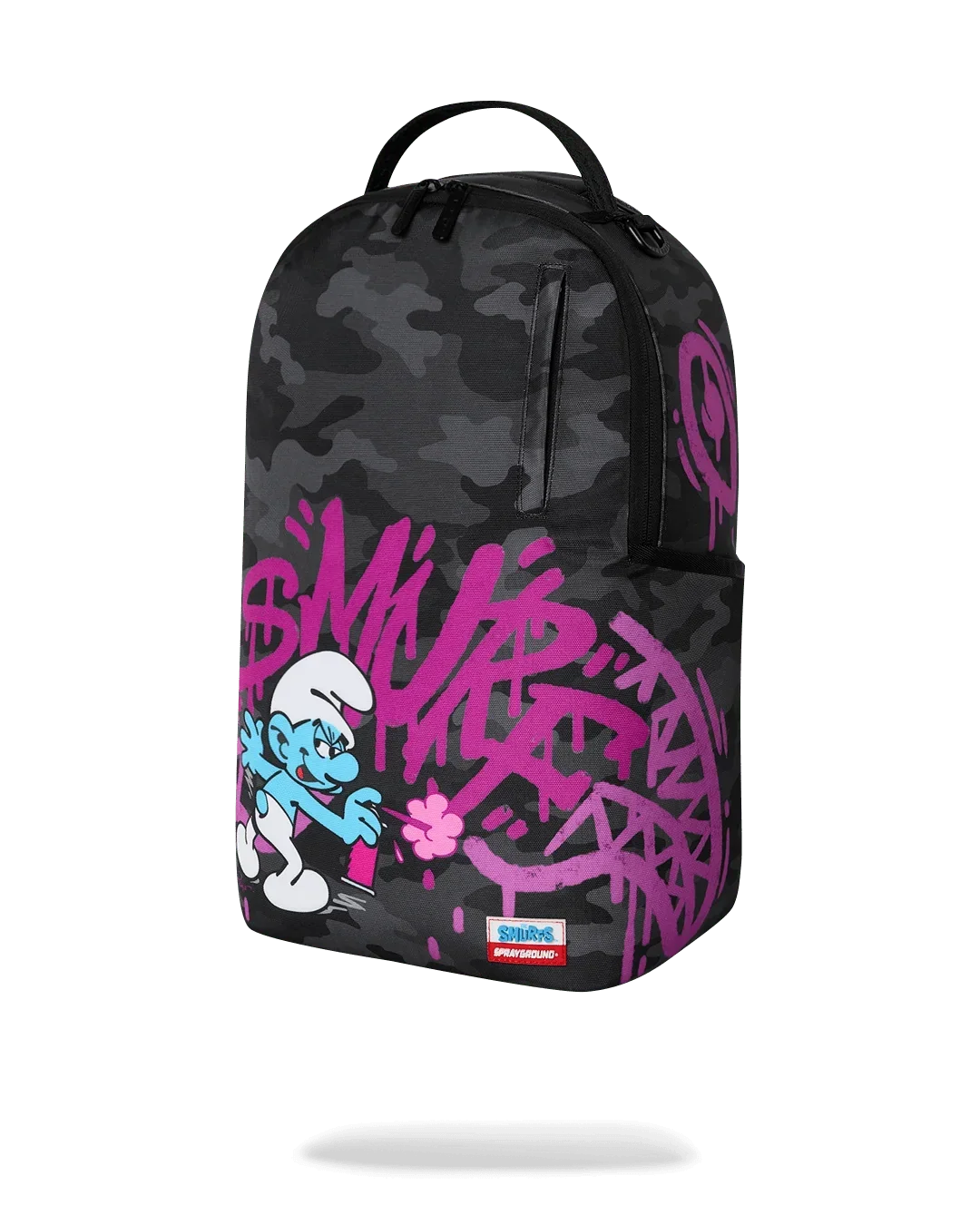 Smurfs Shark Tag Backpack
