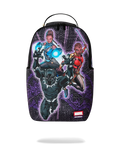 Mochila Black Panther Official Collab Never Back Down