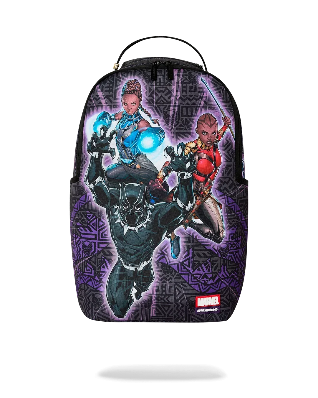 Black Panther Official Collab Never Back Down Backpack