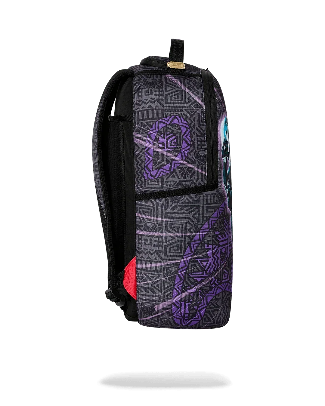 Black Panther Official Collab Never Back Down Backpack