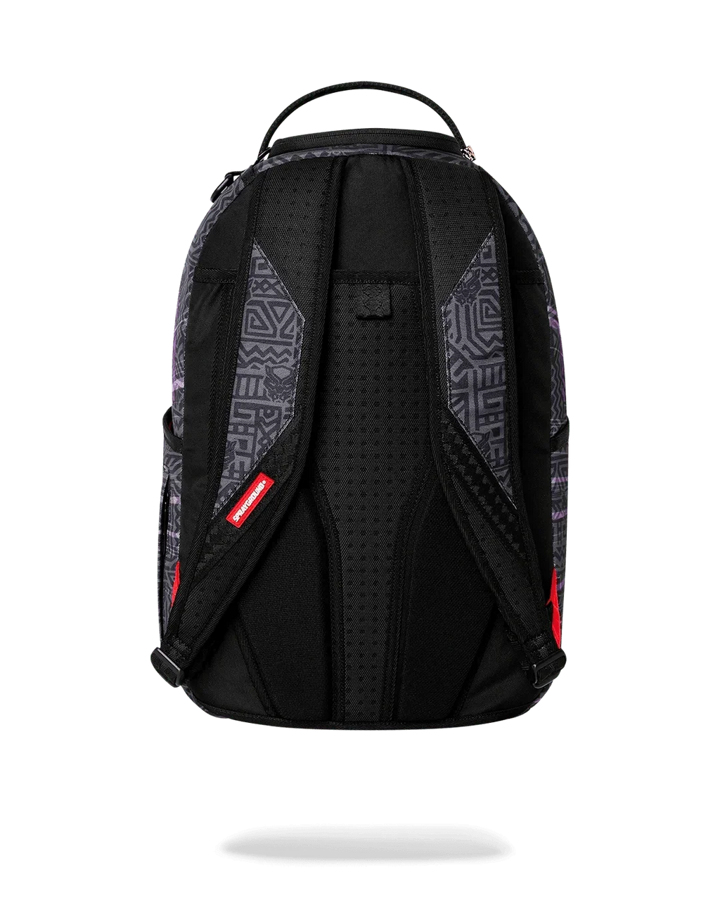 Mochila Black Panther Official Collab Never Back Down