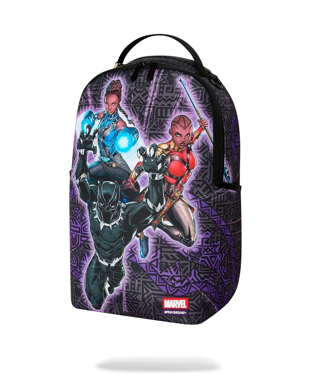 Black Panther Official Collab Never Back Down Backpack