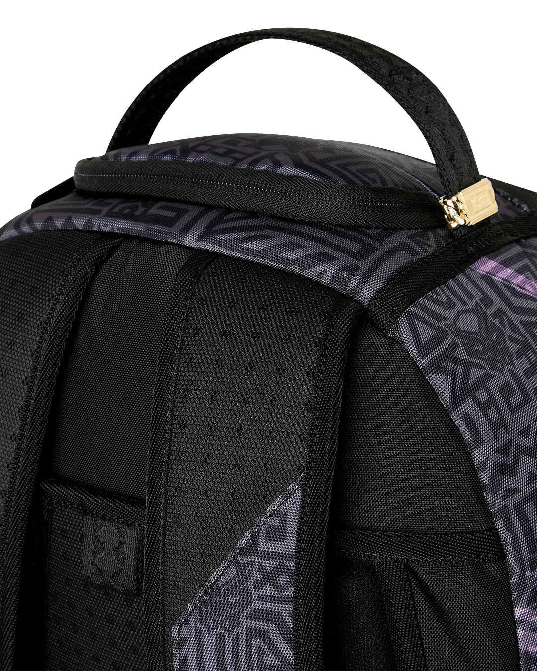 Mochila Black Panther Official Collab Never Back Down