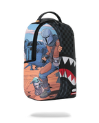 Mochila de Star Wars de Mando y Grogu